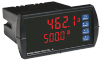 Precision Digital PD6210 ProVu Dual-Line Batch Controller